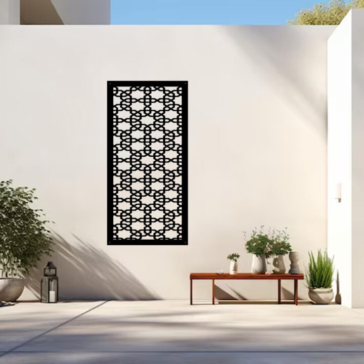 Metal Wall Art Shafalite Screen image 3