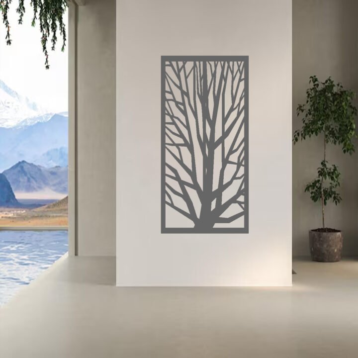 Metal Wall Art Sniline Screen image 2