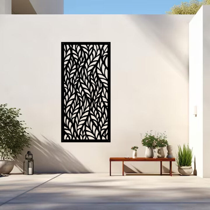 Metal Wall Art Wiline Screen image 3