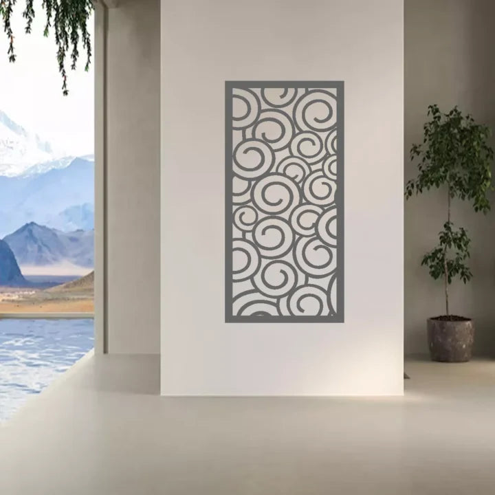 Metal Wall Art Twirl Screen image 4