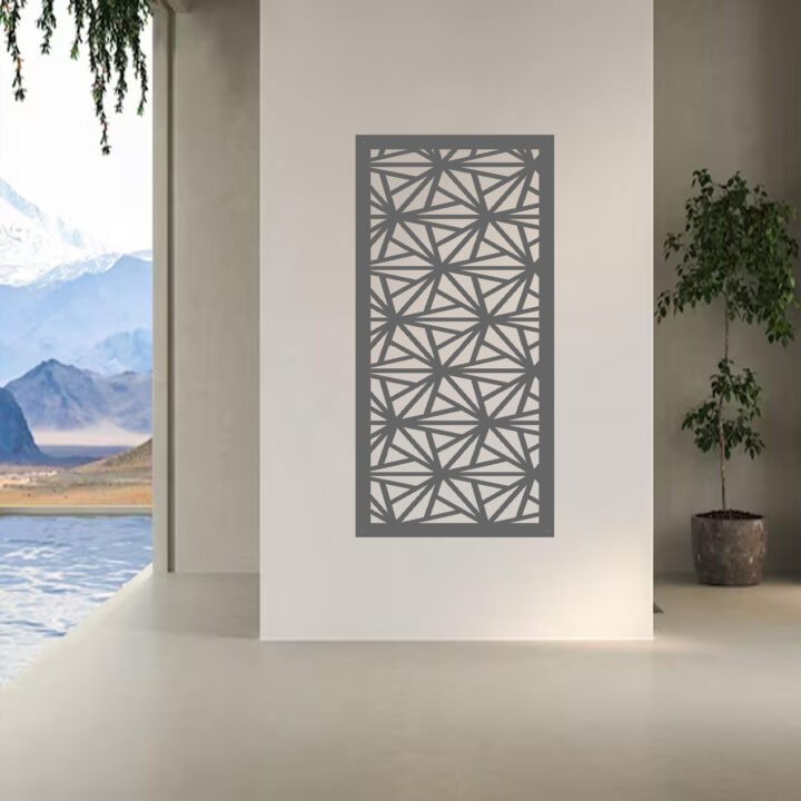 Metal Wall Art Uton Screen image 2