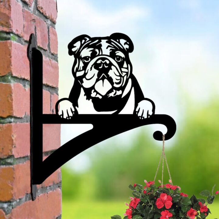 Hanging Basket Bracket Bulldog image 0
