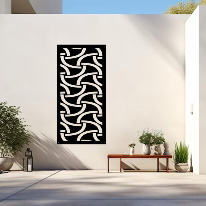 Metal Wall Art Fub Screen image 3