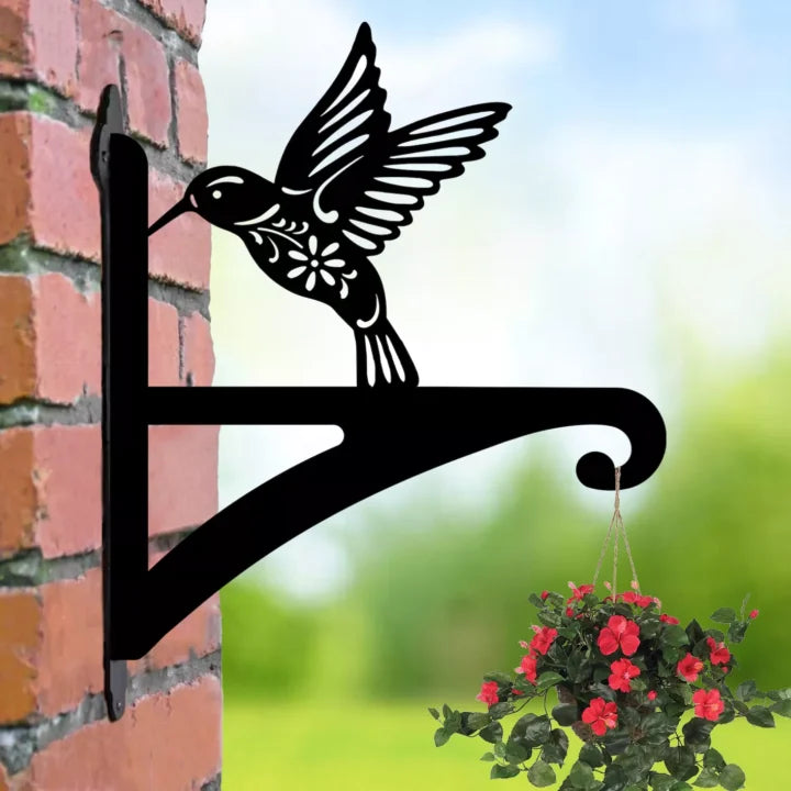 Hanging Basket Bracket Hummingbird image 0