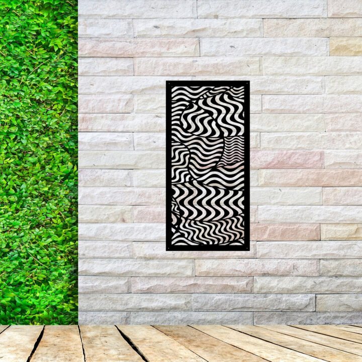 Metal Wall Art Uley Screen image 4