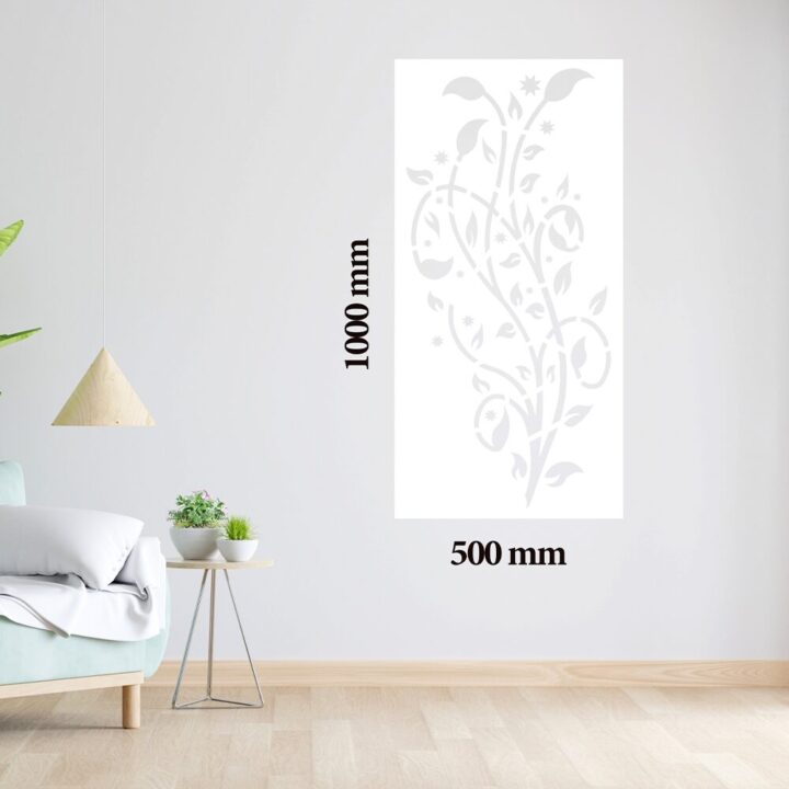 Metal Wall Art Black Meadow Home Decor image