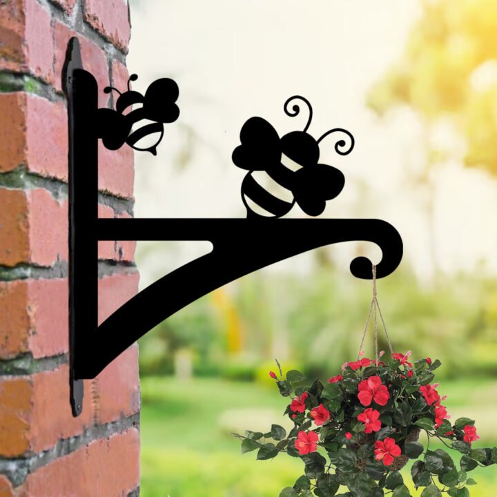 Hanging Basket Bracket Bee image 0