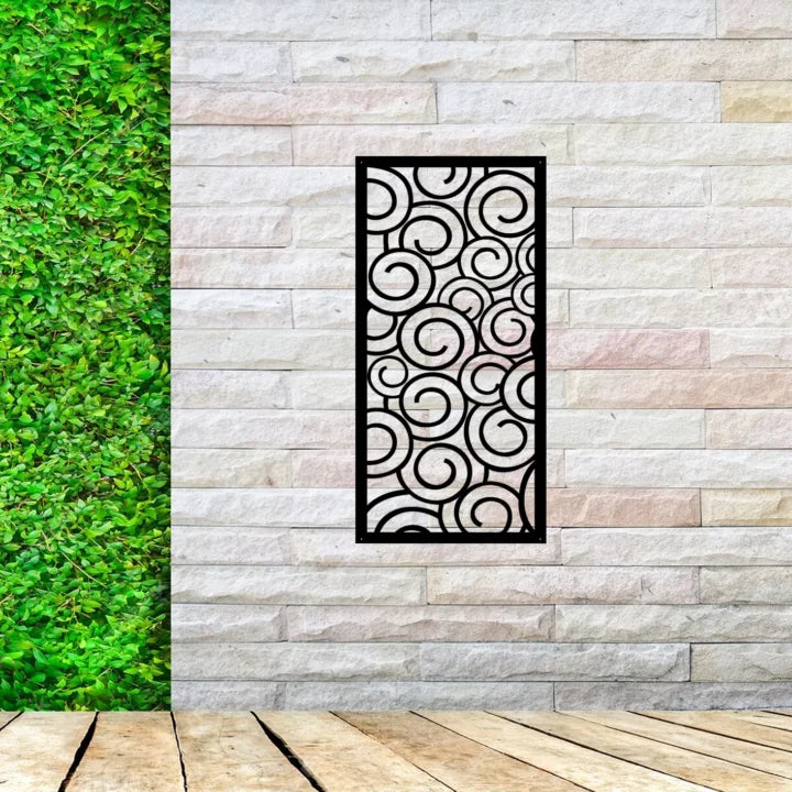 Metal Wall Art Twirl Screen image 2