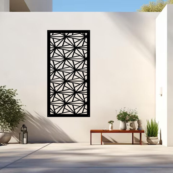 Metal Wall Art Uton Screen image 3