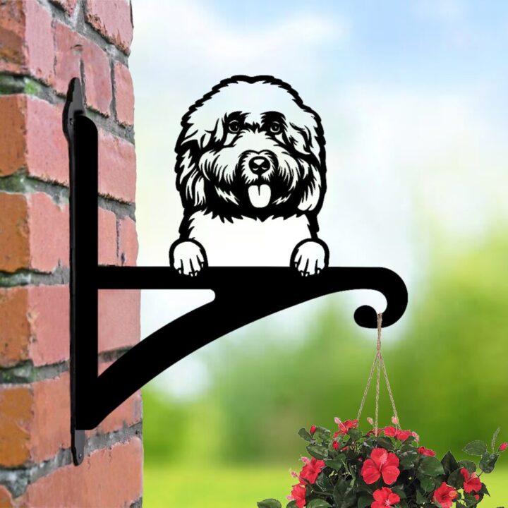 Hanging Basket Bracket Cockapoo image 0