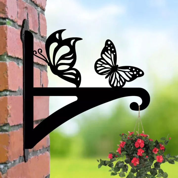 Hanging Basket Bracket Butterfly image 0