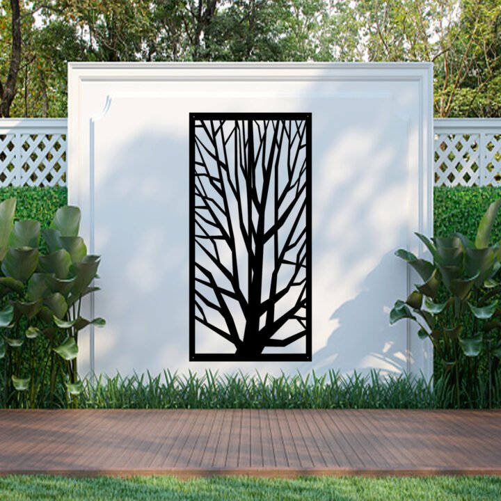 Metal Wall Art Sniline Screen image