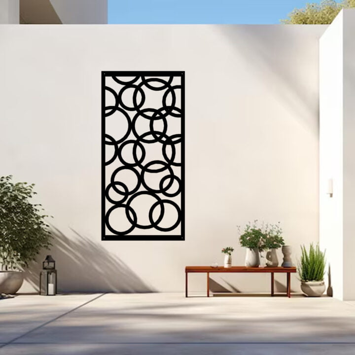 Metal Wall Art Yersoner Screen image 3