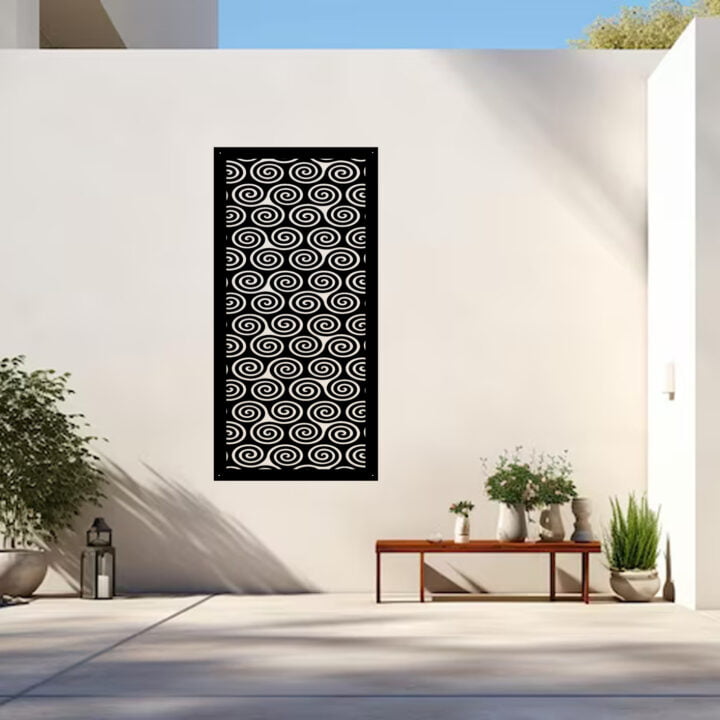 Metal Wall Art Ipsuler Screen image 3