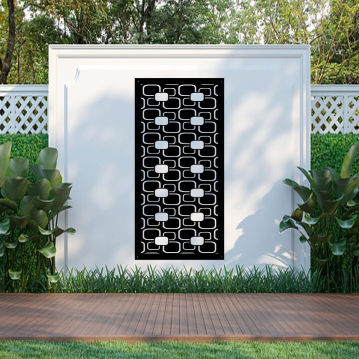 Metal Wall Art Retro Screen image