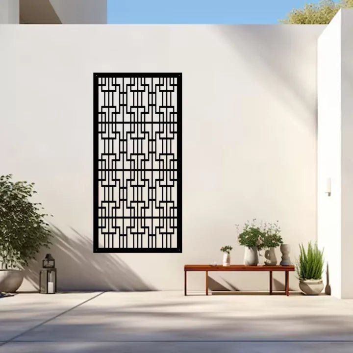 Metal Wall Art Chisonium Screen image 1