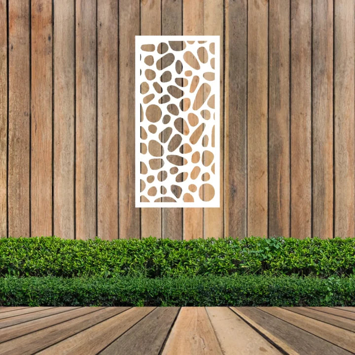 Metal Wall Art Pebble Screen image