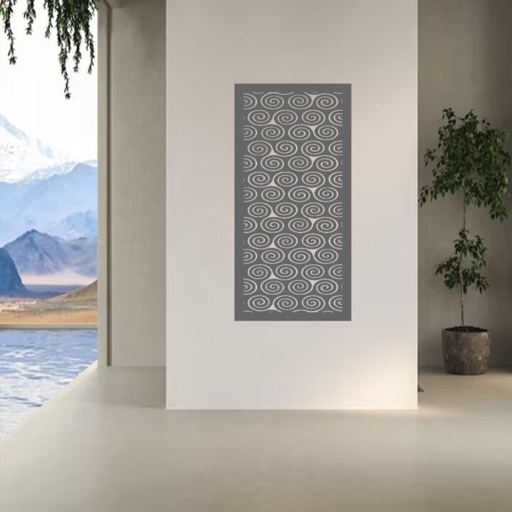 Metal Wall Art Ipsuler Screen image 2