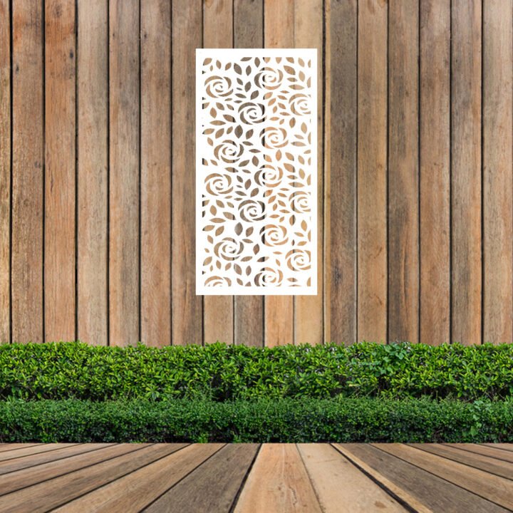 Metal Wall Art Red Hood Screen image