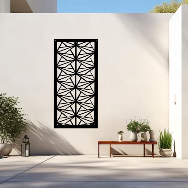 Metal Wall Art Snofine Screen image 3