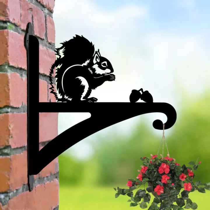 Hanging Basket Bracket Squirrel image 0