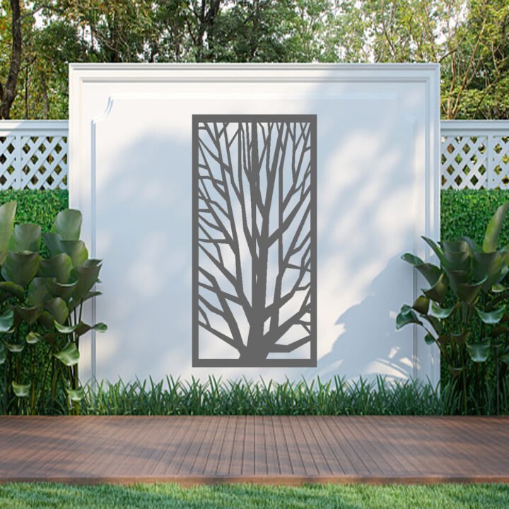 Metal Wall Art Sniline Screen image