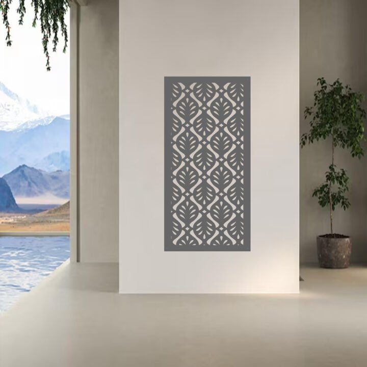 Metal Wall Art Elfal Screen image 2