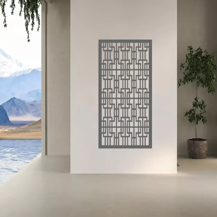 Metal Wall Art Chisonium Screen image 4