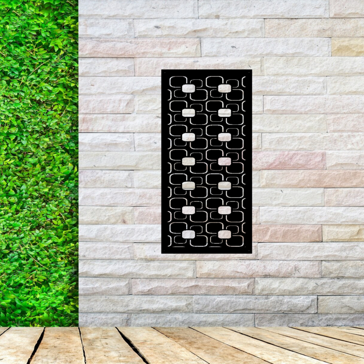 Metal Wall Art Retro Screen image 4