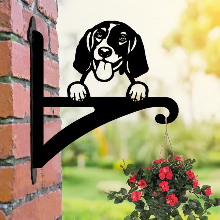 Hanging Basket Bracket Foxhound image 0