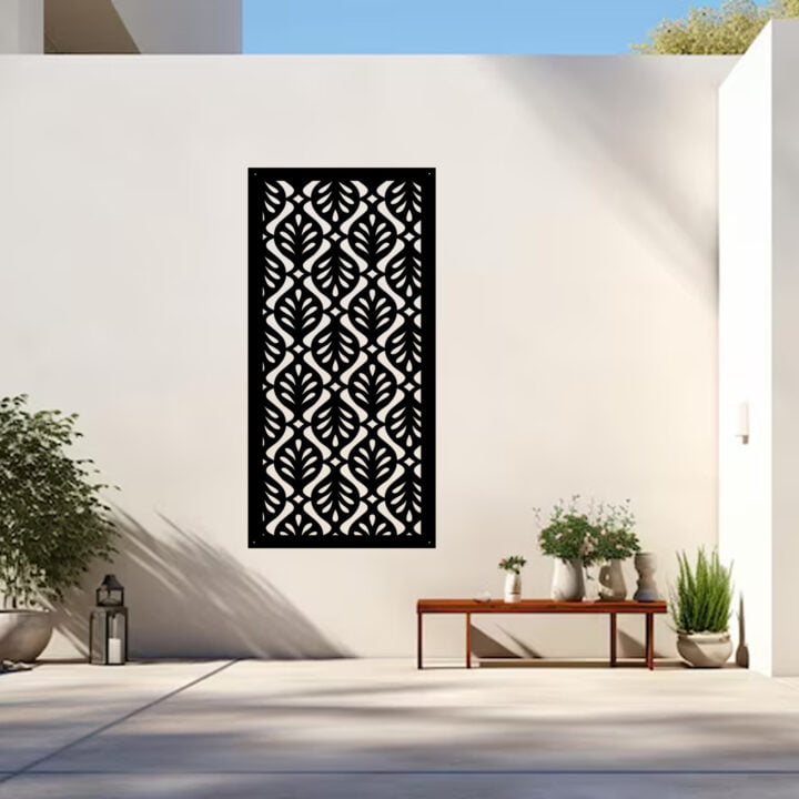 Metal Wall Art Elfal Screen image 3