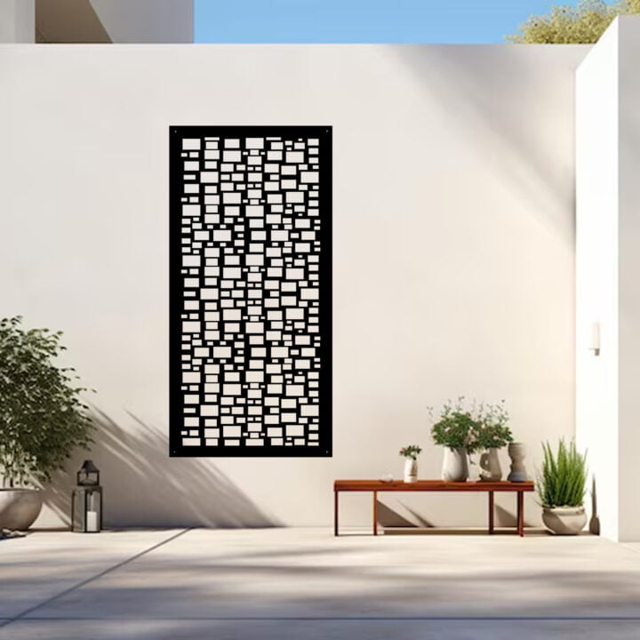 Metal Wall Art Cradon Screen image 5