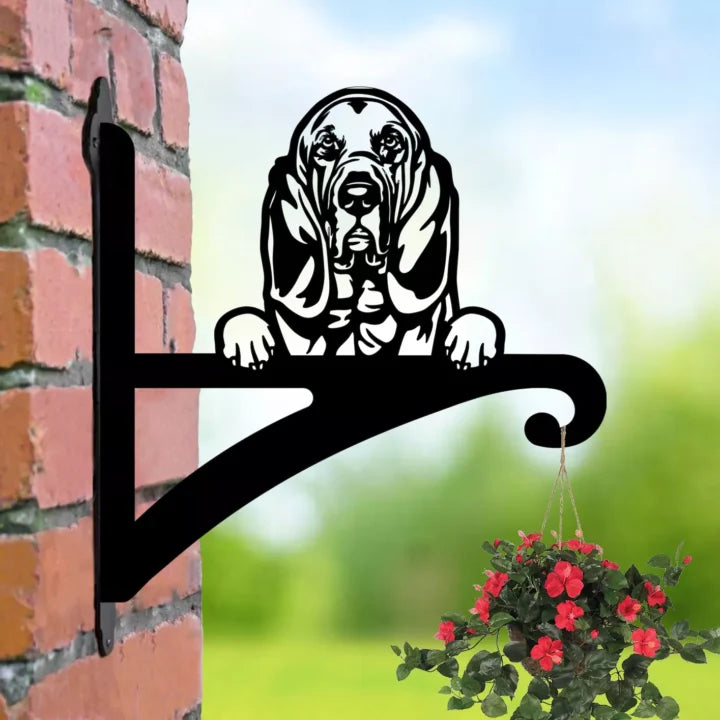 Hanging Basket Bracket Bloodhound image 0