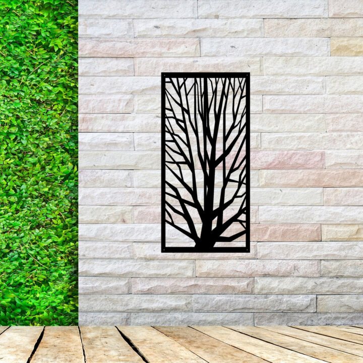 Metal Wall Art Sniline Screen image 4