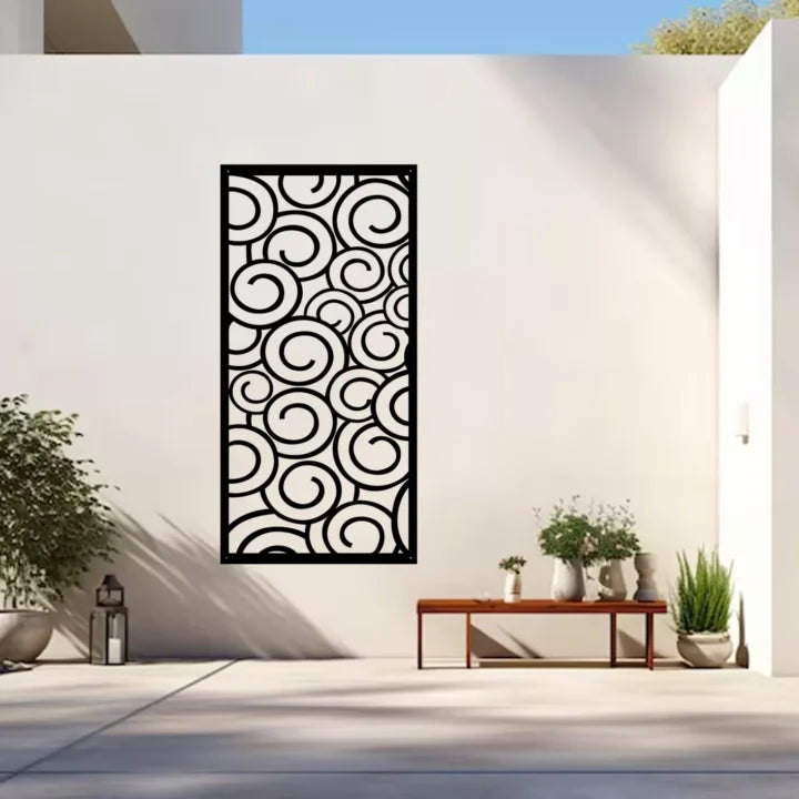 Metal Wall Art Flemiox Screen image 3