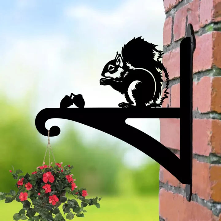 Hanging Basket Bracket Squirrel image 1