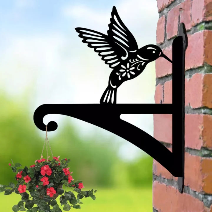 Hanging Basket Bracket Hummingbird image 1