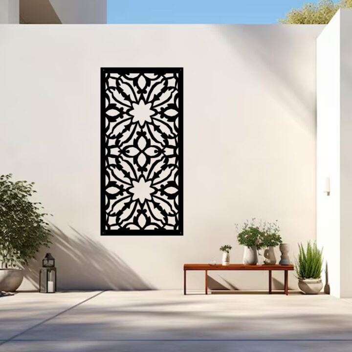 Metal Wall Art Tombuwine Screen image 3