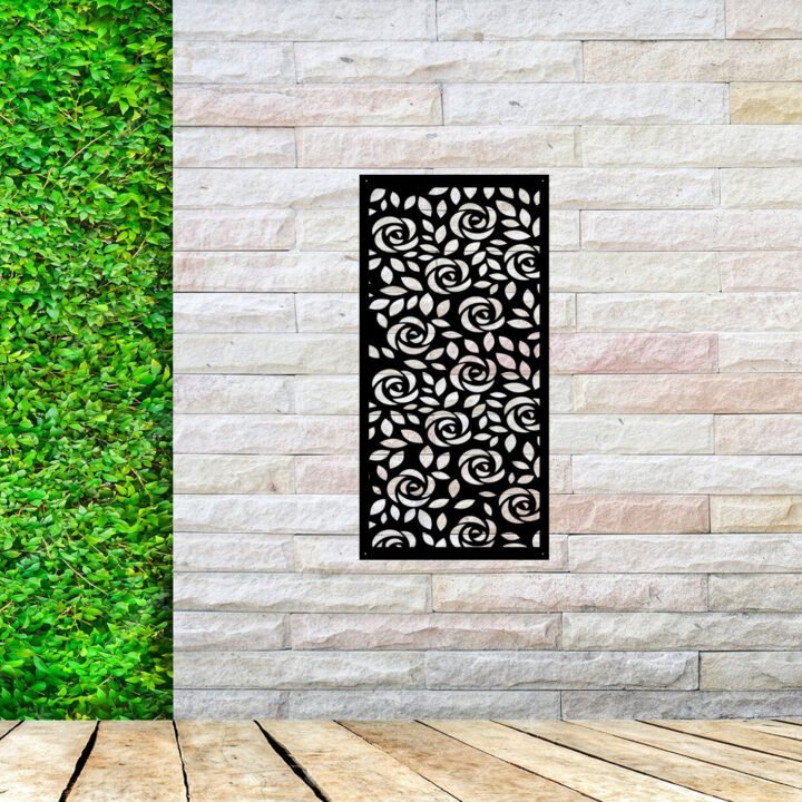 Metal Wall Art Red Hood Screen image 4