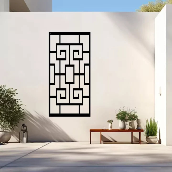 Metal Wall Art Olivaser Screen image 2