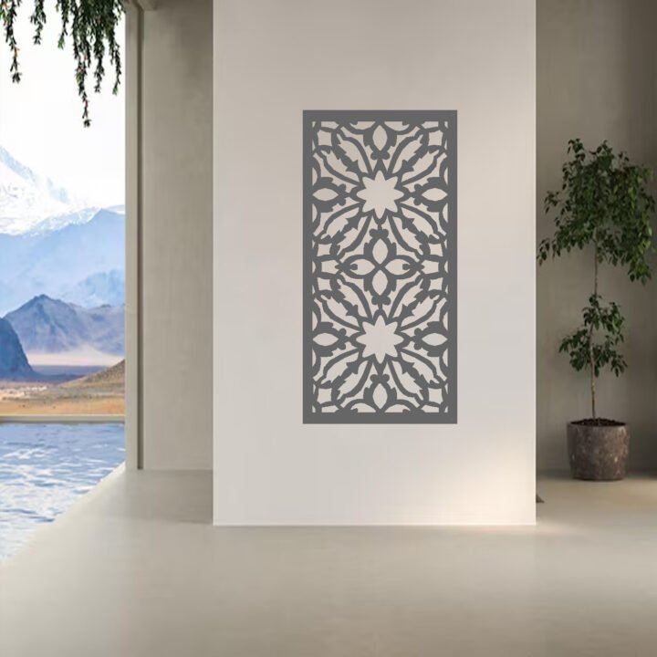 Metal Wall Art Tombuwine Screen image 2