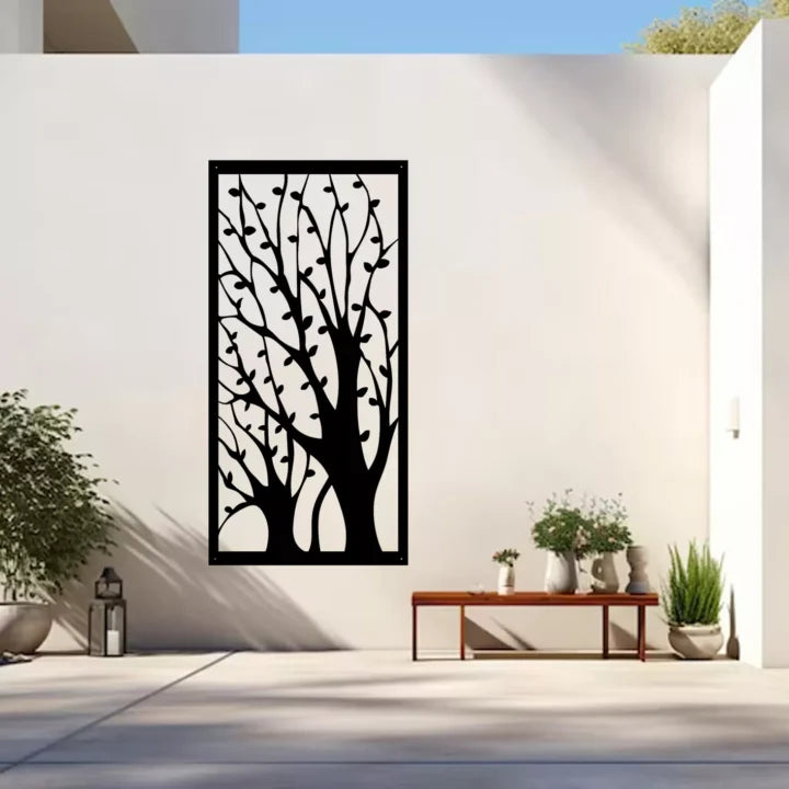 Metal Wall Art Afrinnoline Screen image 1