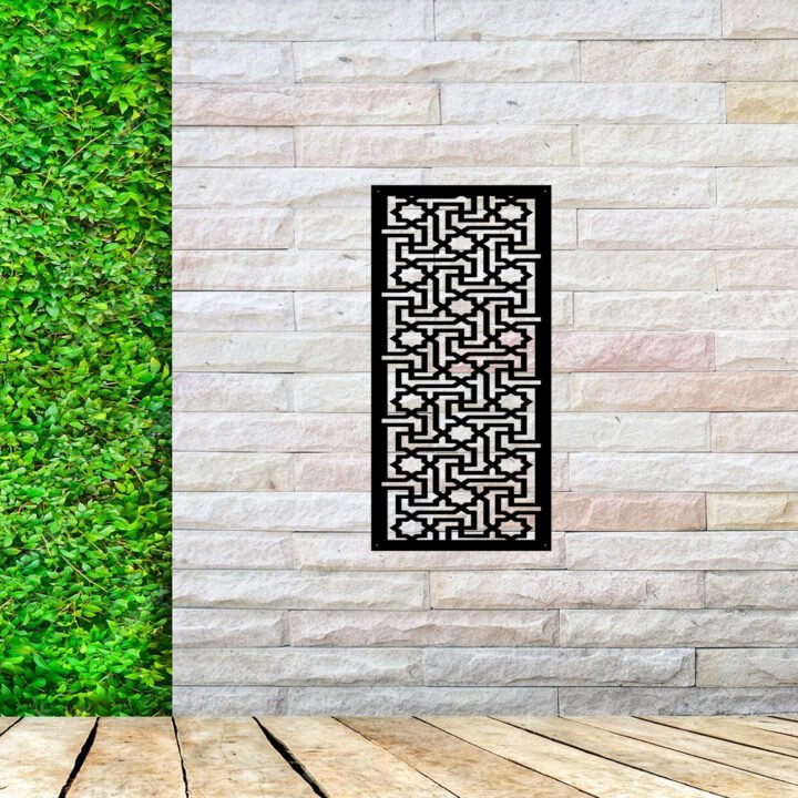 Metal Wall Art Kalide Screen image 4