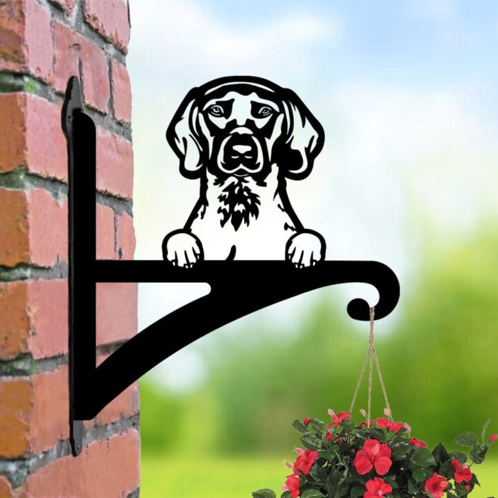 Hanging Basket Bracket English Pointer image 0