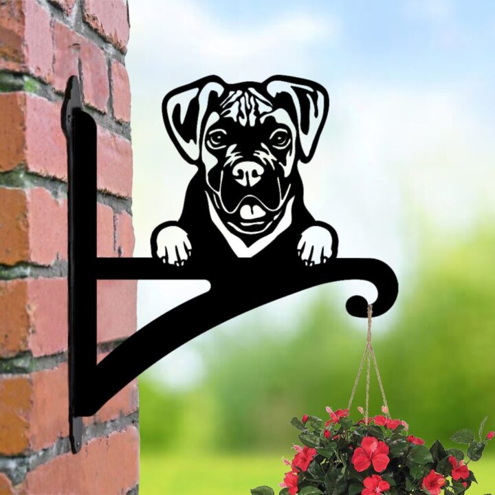 Hanging Basket Bracket Boxer image 0